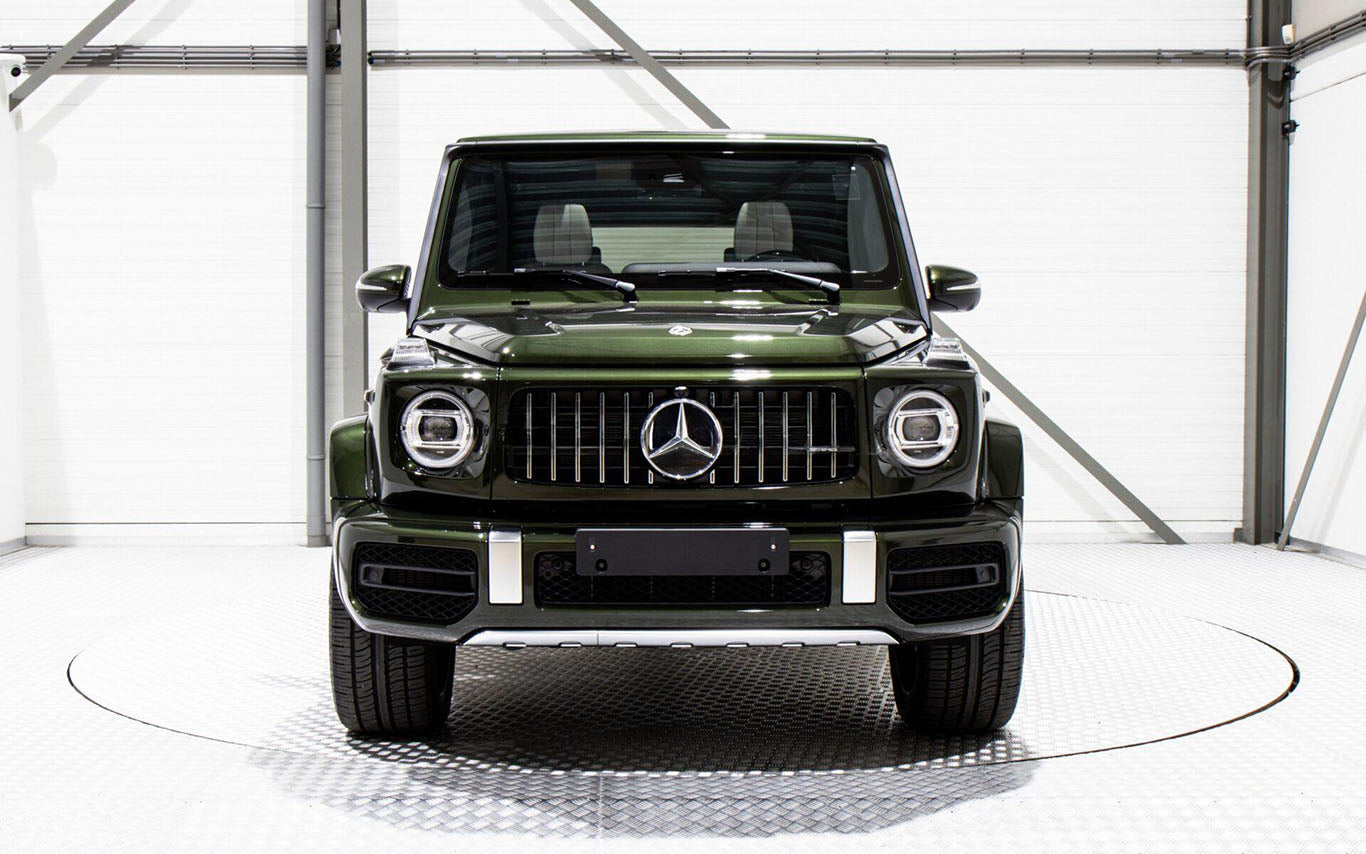 Mercedes-Benz G 63 AMG