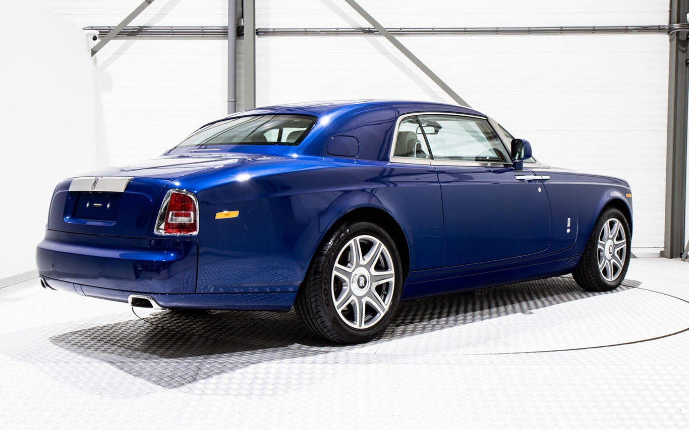 Rolls Royce Phantom Coupé