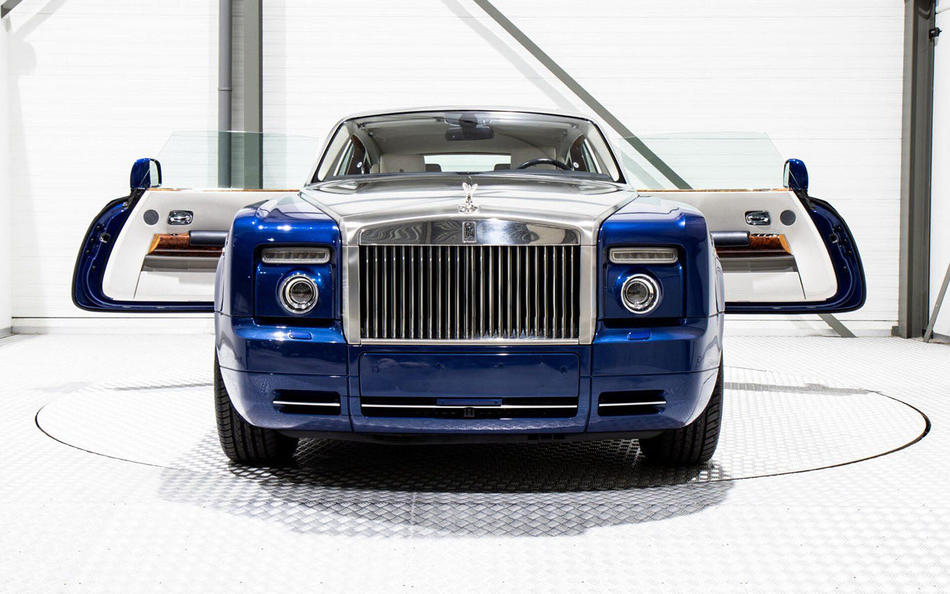 Rolls Royce Phantom Coupé