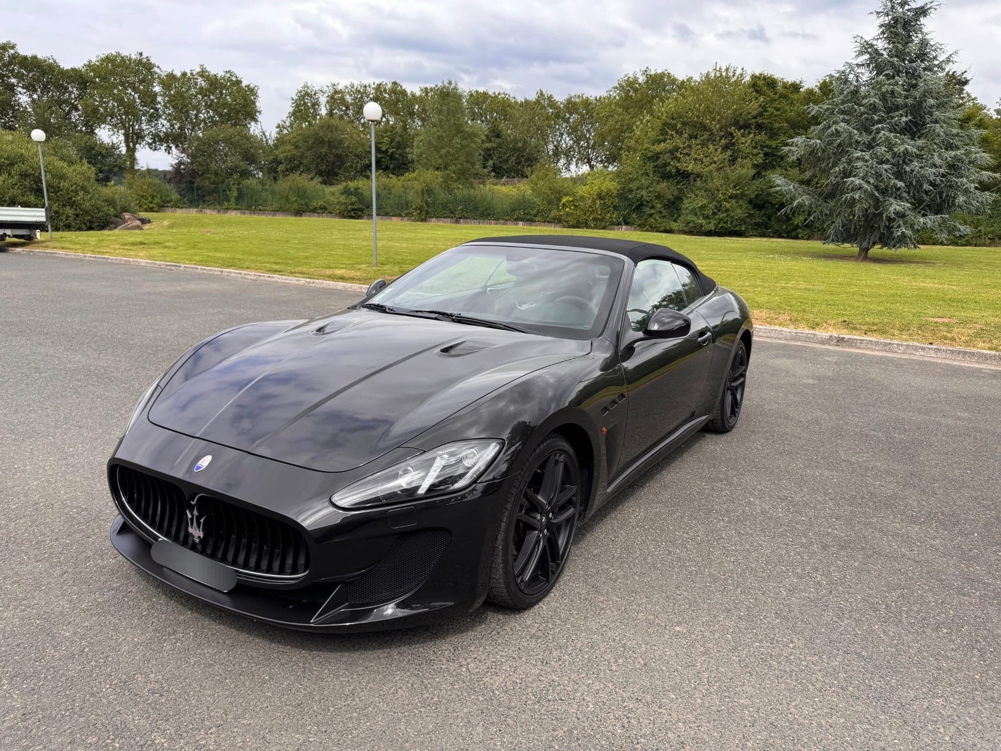 Maserati GranCabrio Stradale