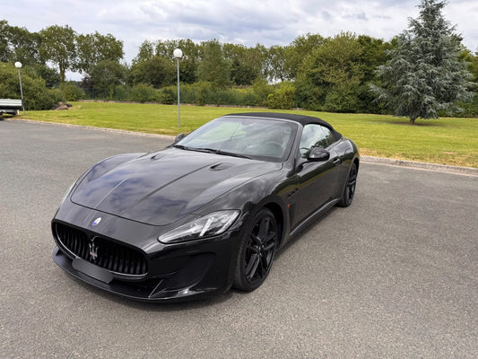 Maserati GranCabrio Stradale