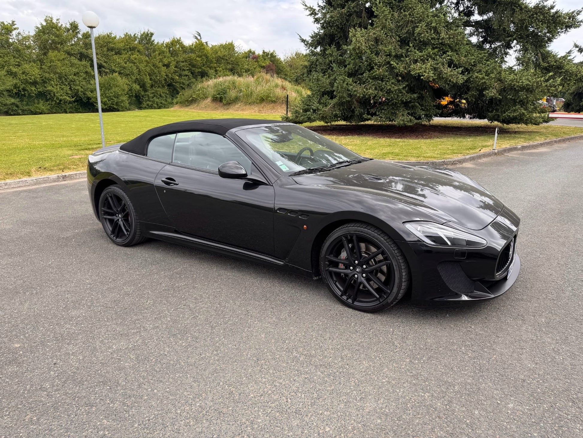 Maserati GranCabrio Stradale