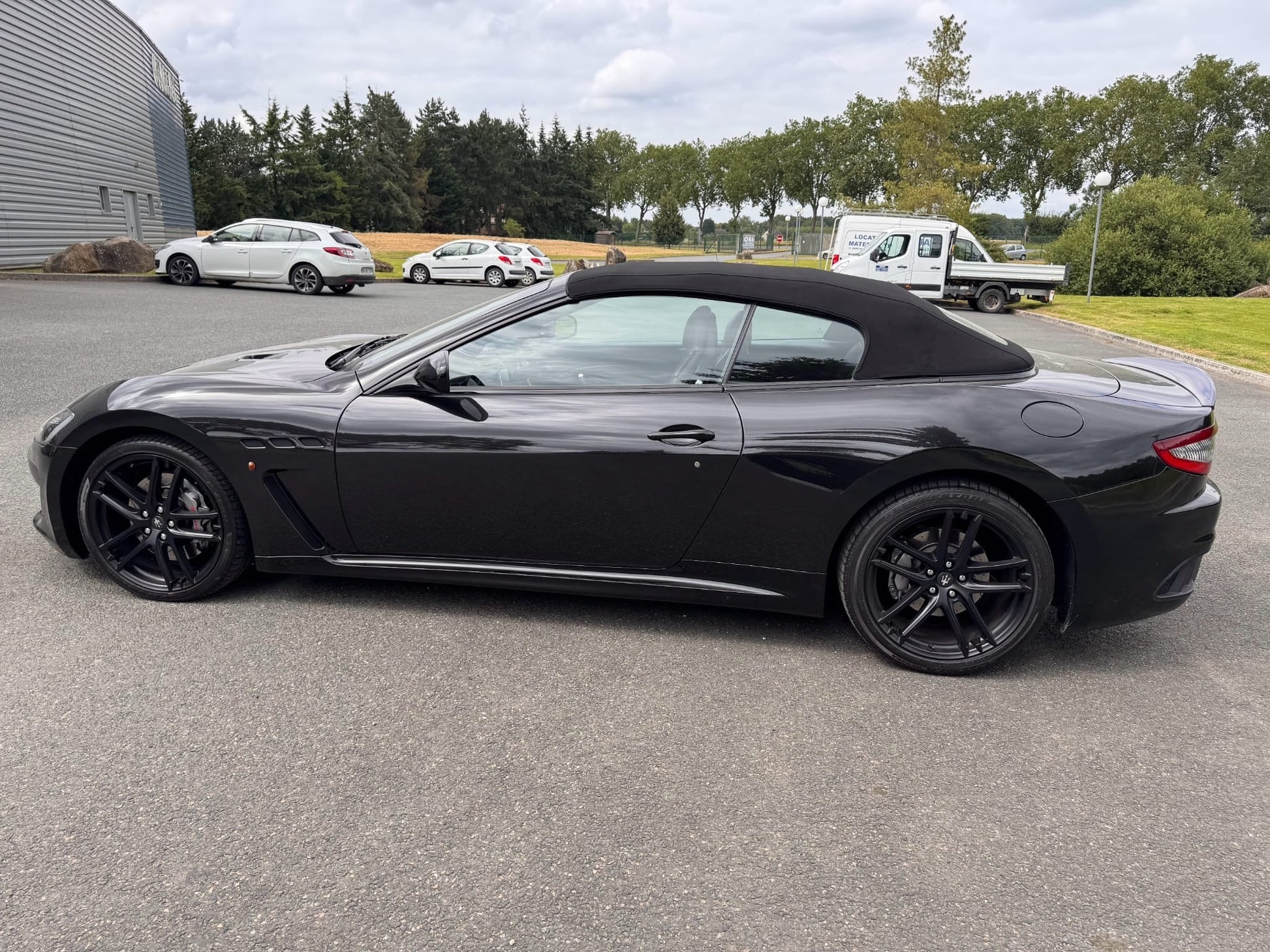 Maserati GranCabrio Stradale