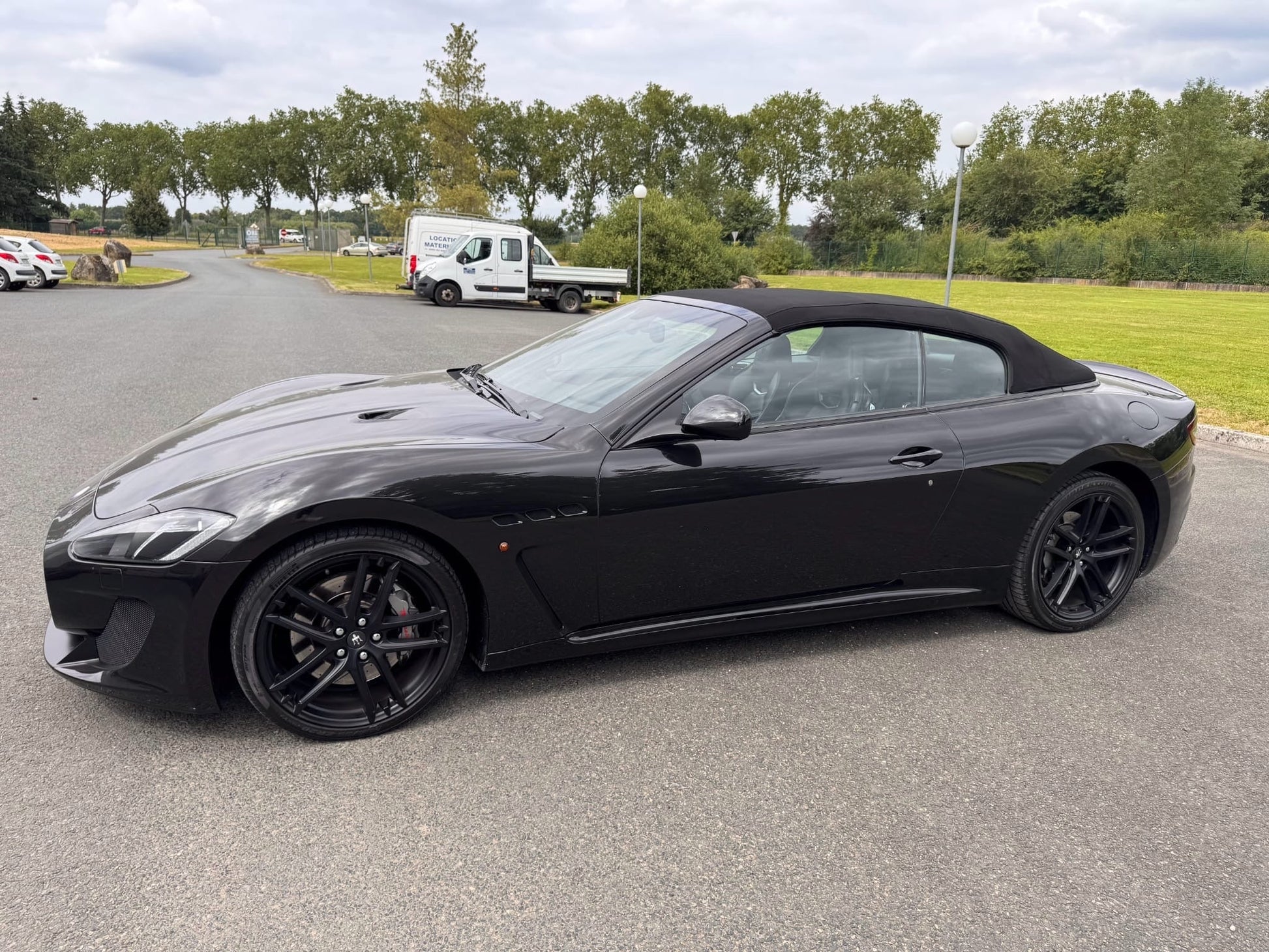 Maserati GranCabrio Stradale