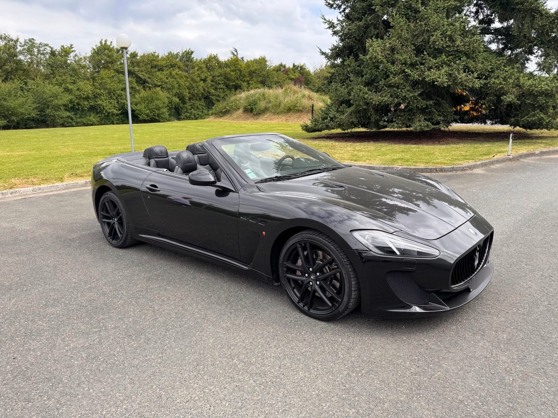 Maserati GranCabrio Stradale