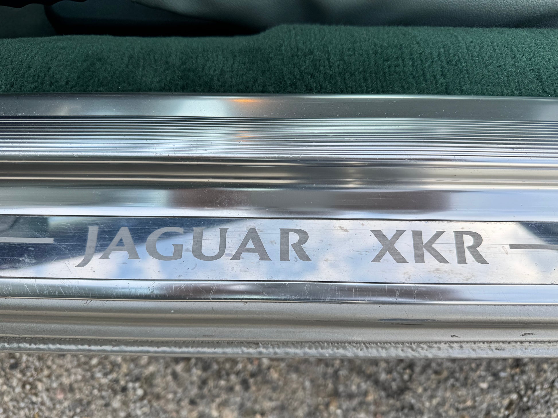 Jaguar XKR