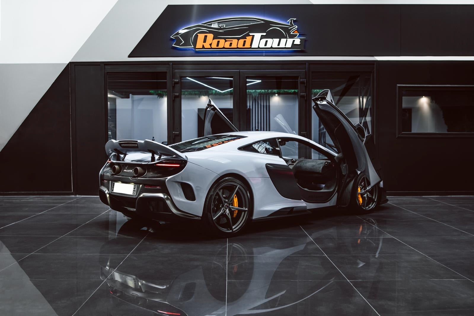 Mclaren 675 LT