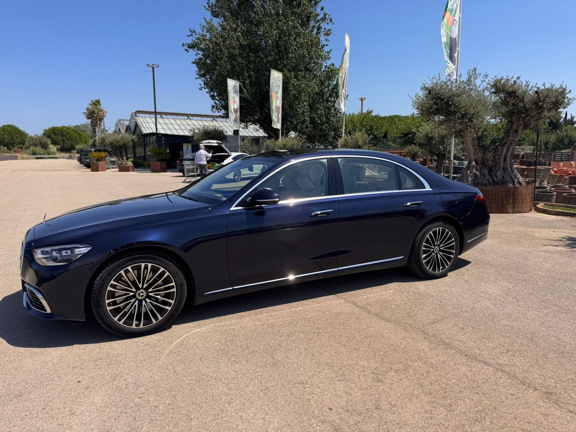 Mercedes classe S 580e