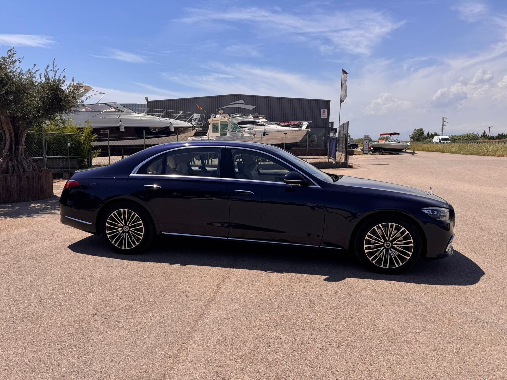 Mercedes classe S 580e