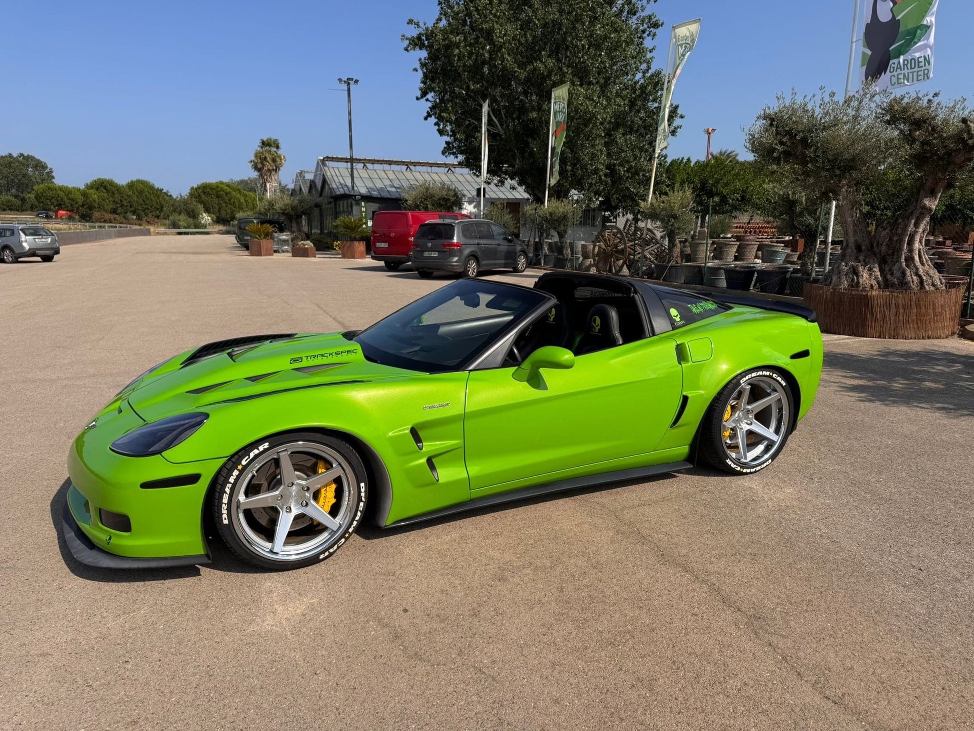 Corvette C6 LS2