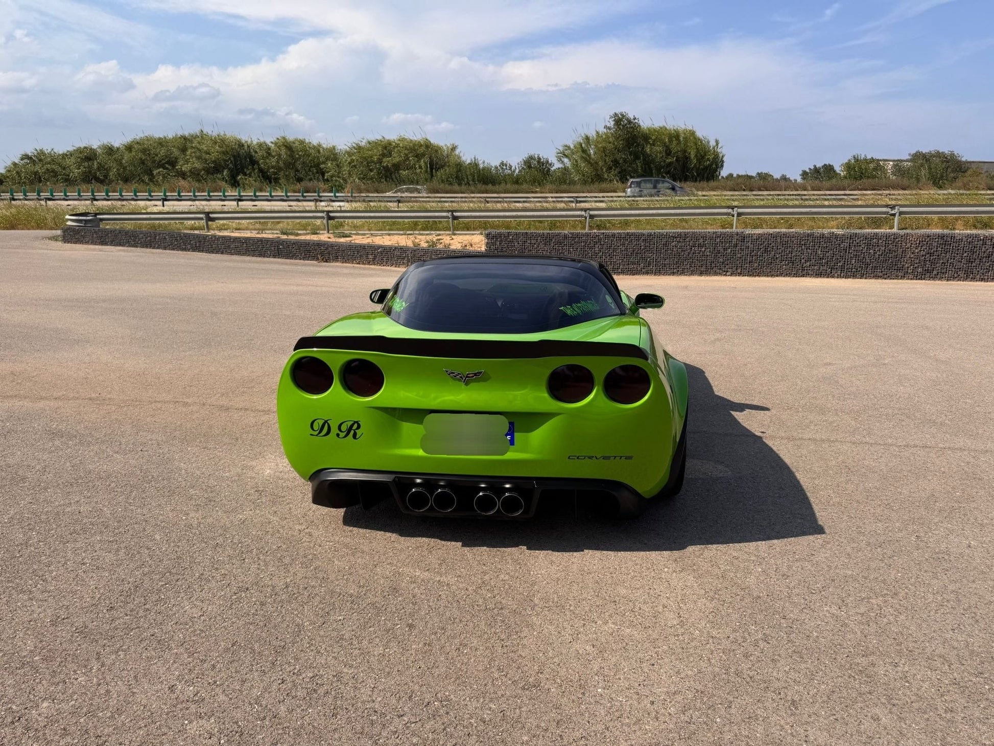 Corvette C6 LS2