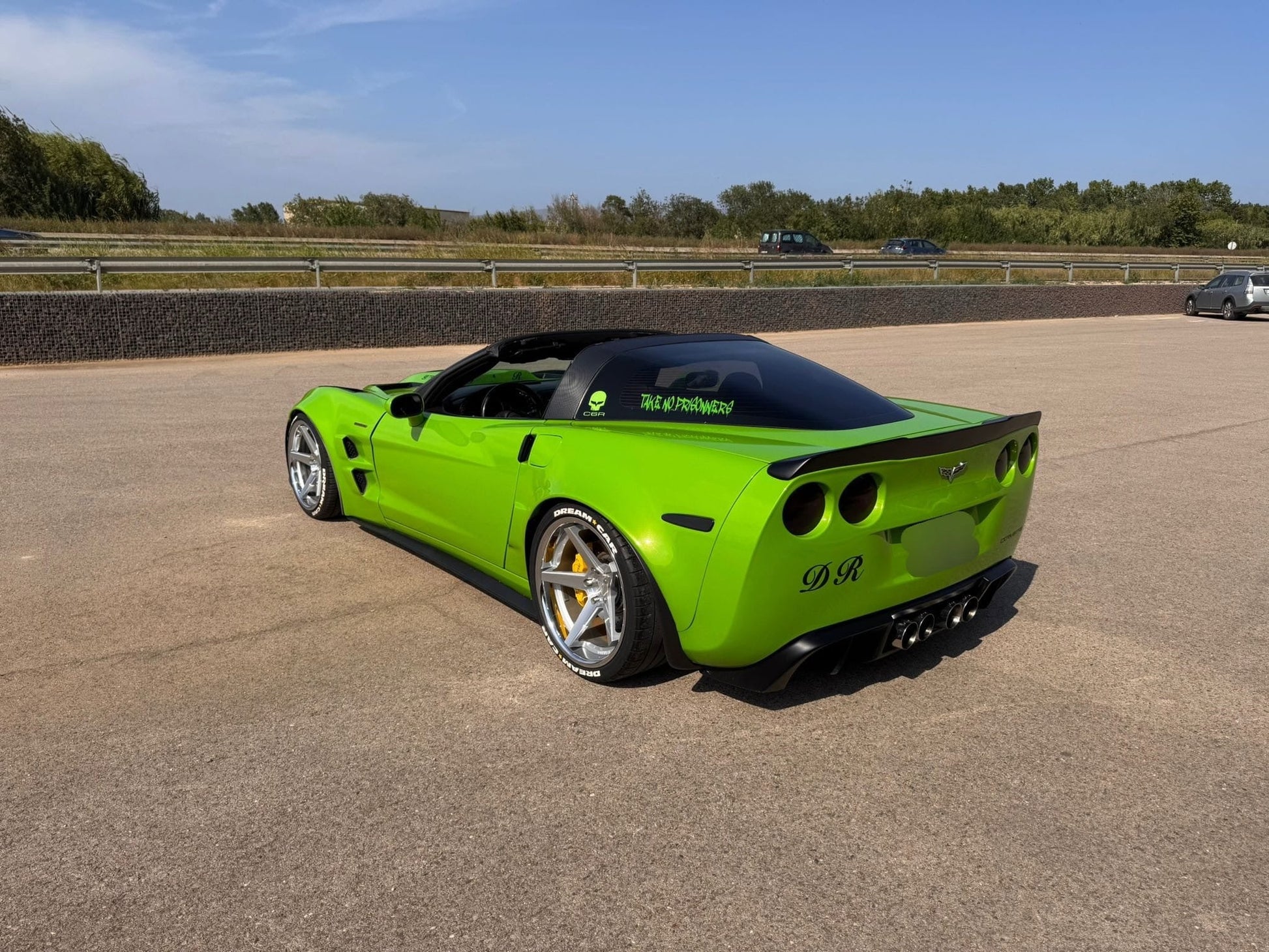 Corvette C6 LS2