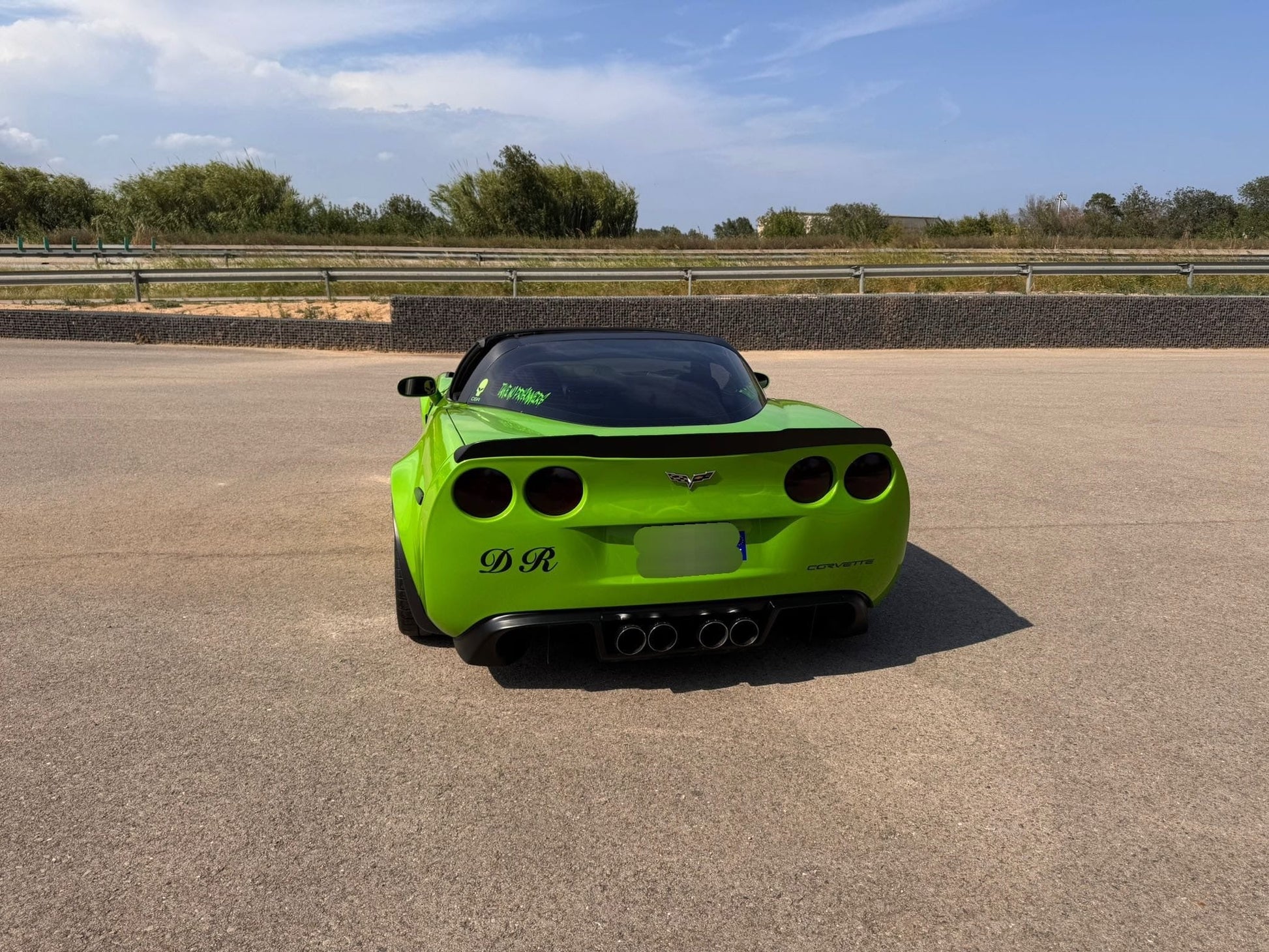 Corvette C6 LS2