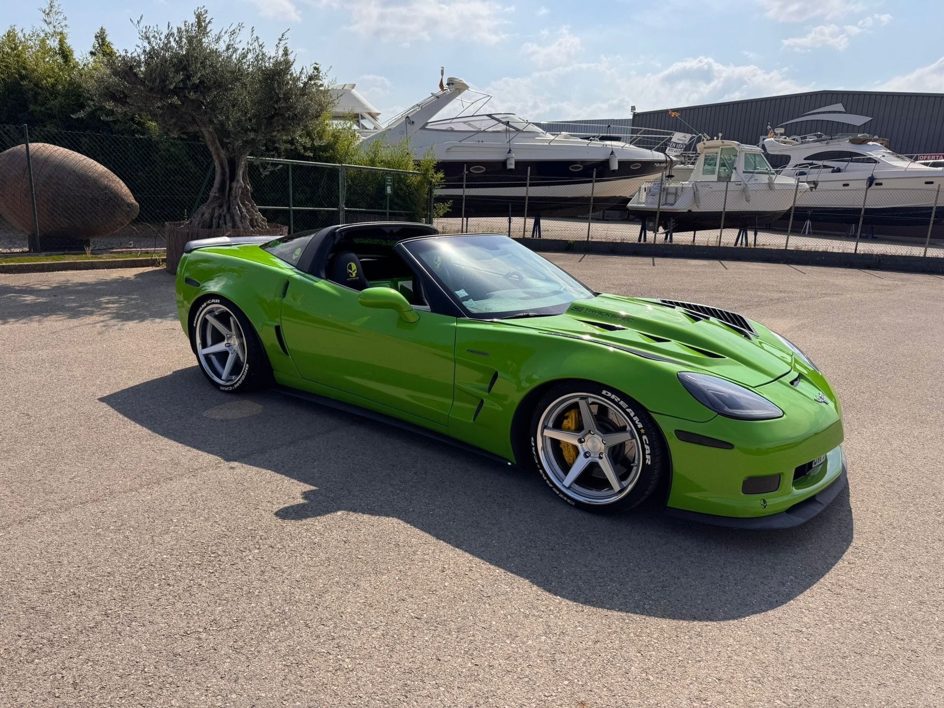 Corvette C6 LS2