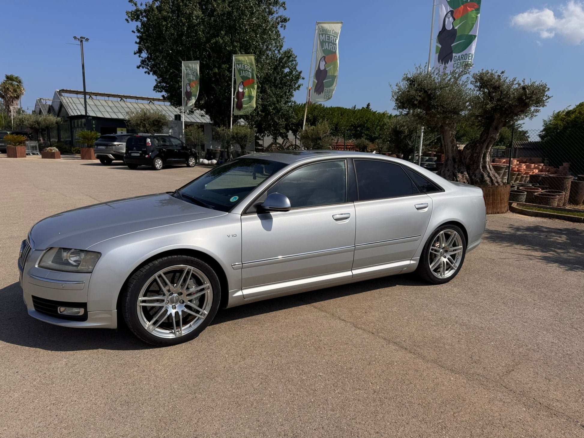 Audi S8