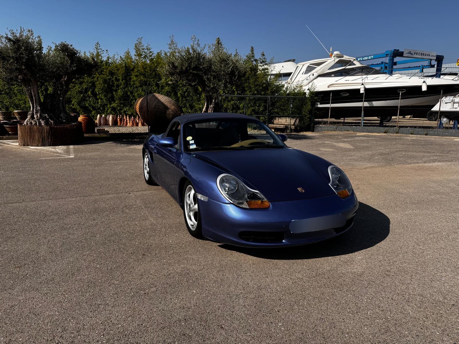 Porsche Boxster S