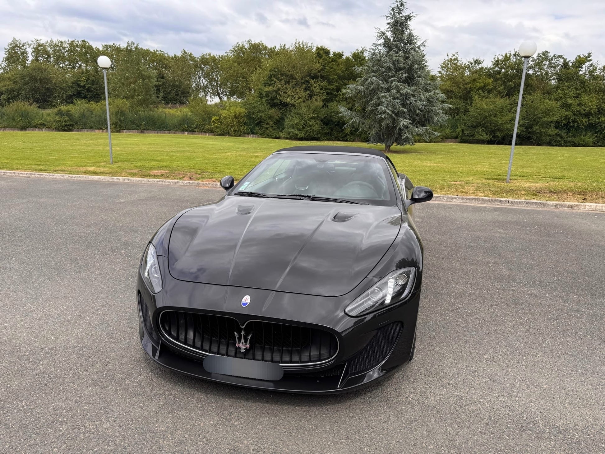 Maserati GranCabrio Stradale