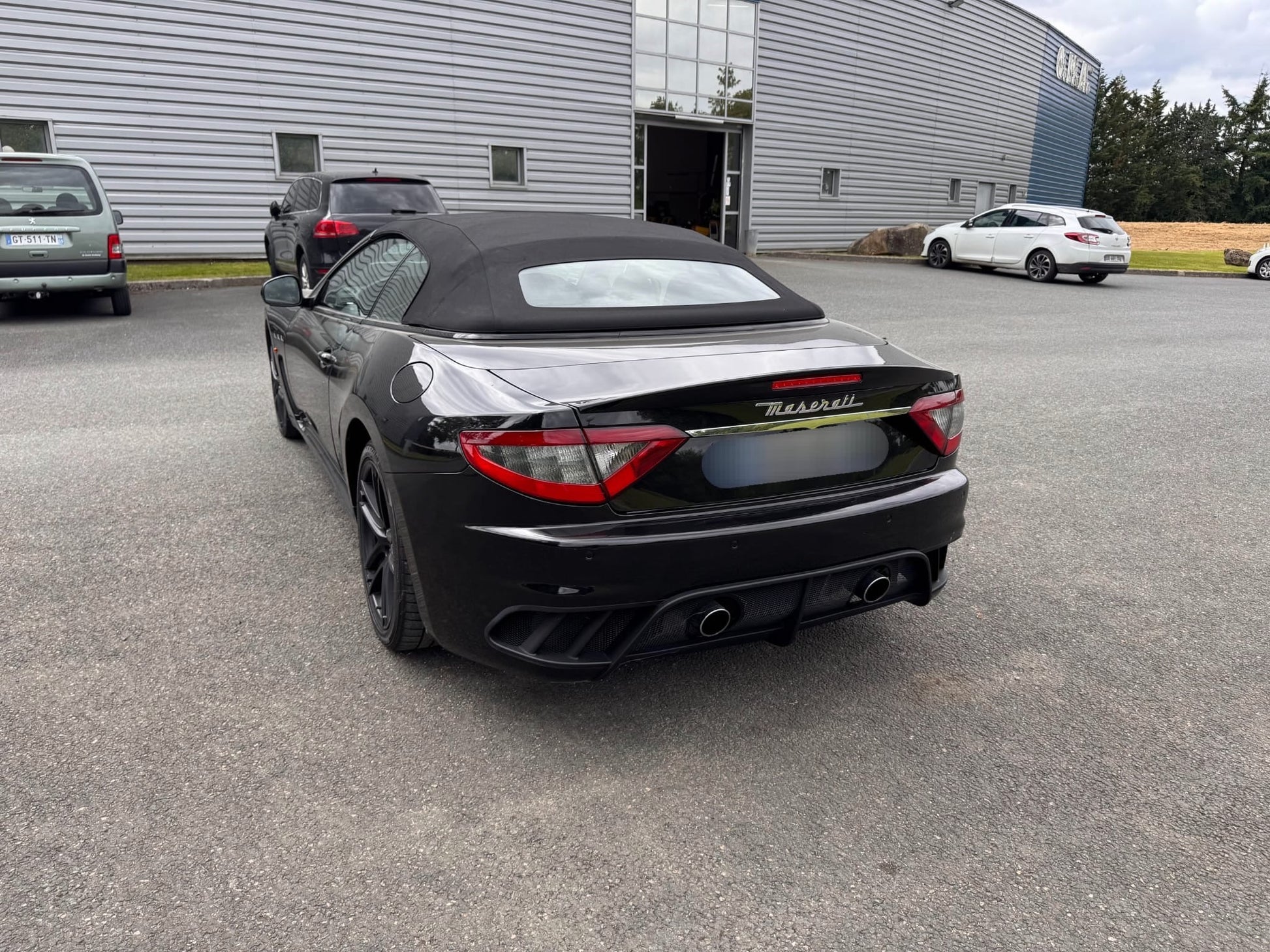 Maserati GranCabrio Stradale