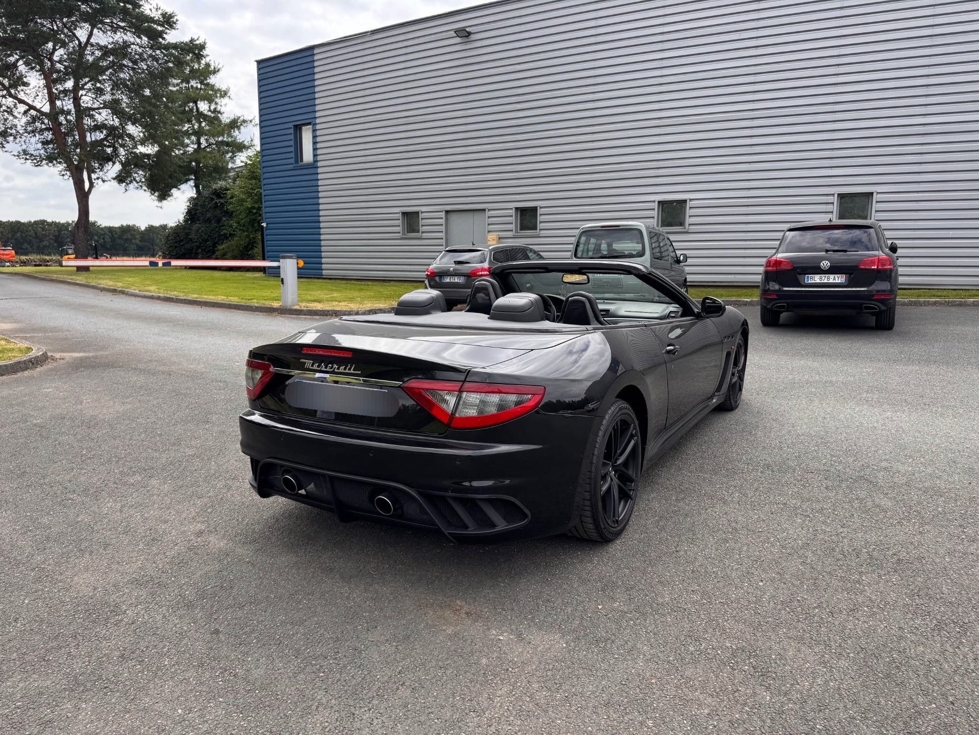 Maserati GranCabrio Stradale